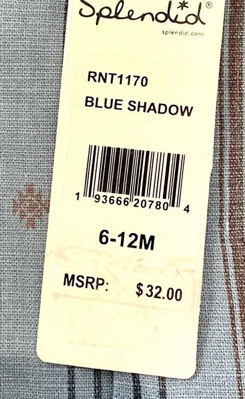 Splendid Soft Linen Mix Shirt. Retail $32 Price $22 NWT 6-12 Months