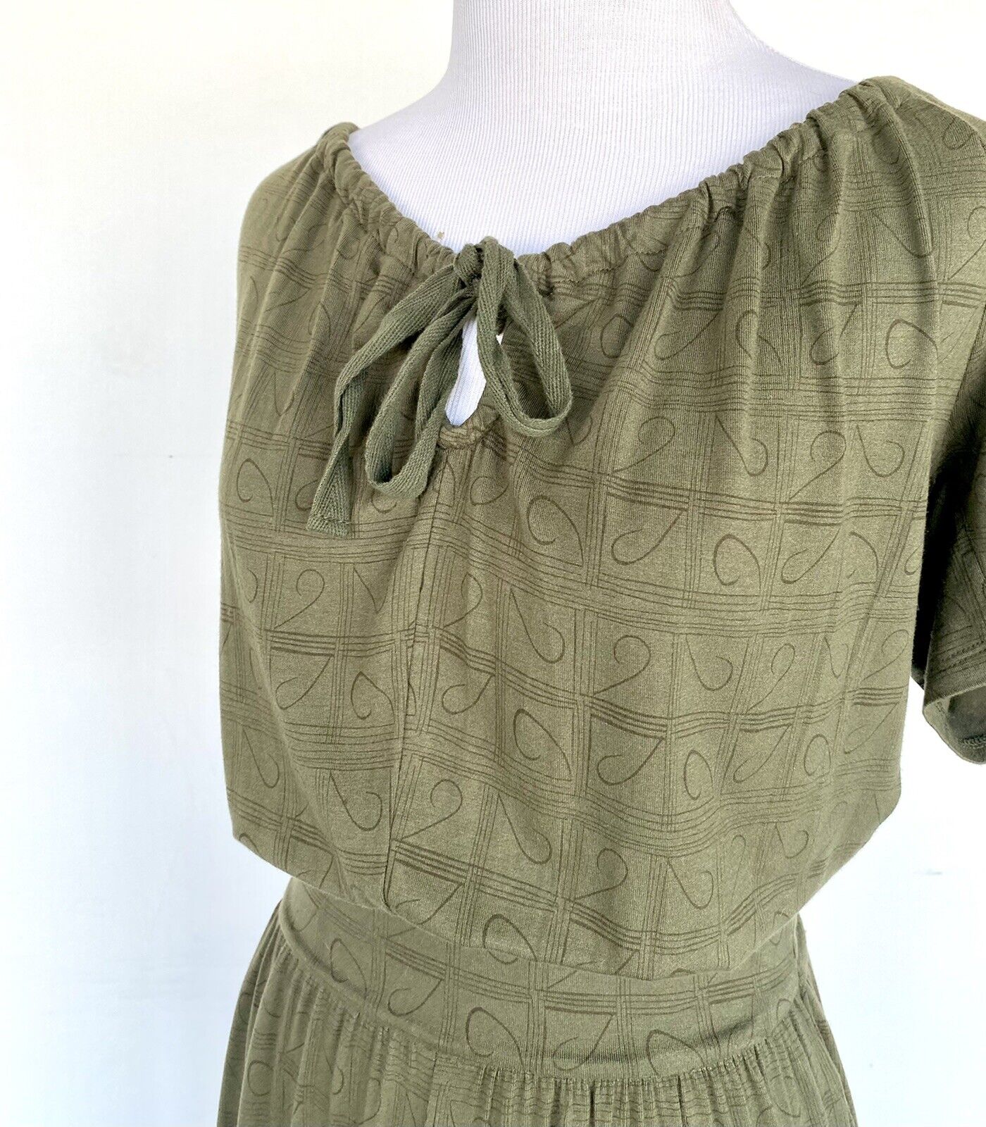Sundance Felicity Jumpsuit Olive Green Retails $128 Price $64 NWT Size XS