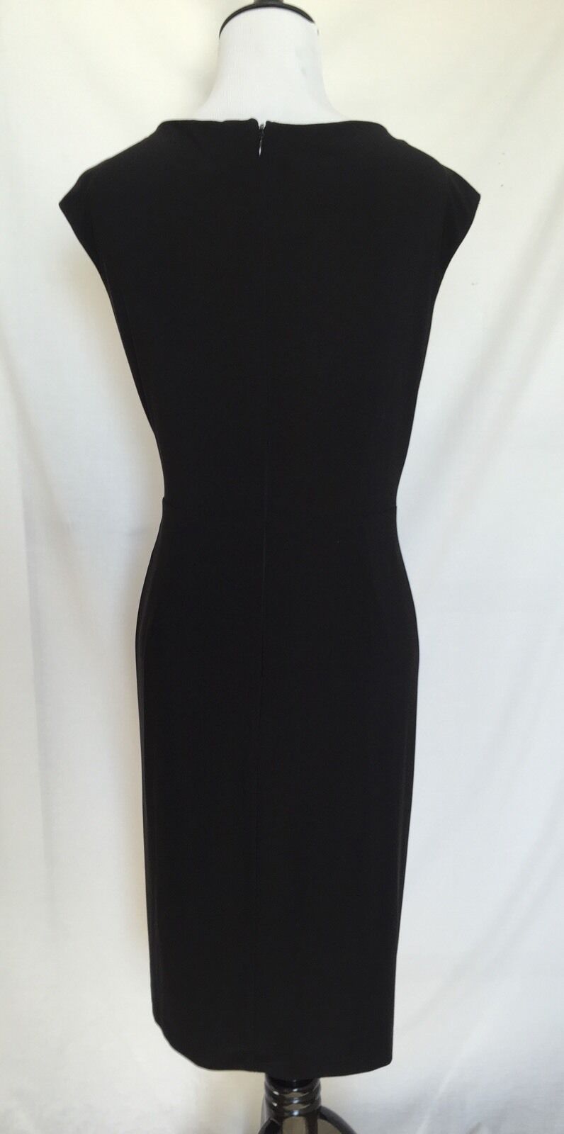Jones New York black Knot dress. NWT Retails $124 Price $42 size 4