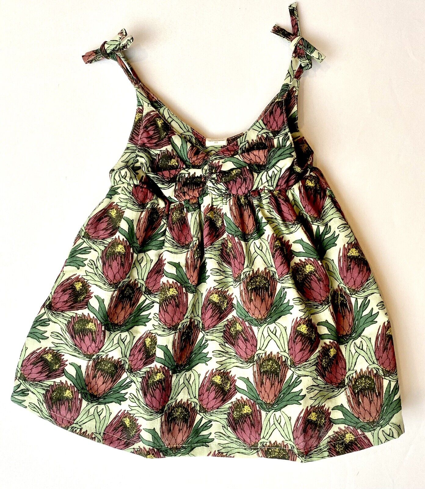 Kate Quinn 100% Organic Cotton Gauze Dress Retail $42 Price $32 3-6M