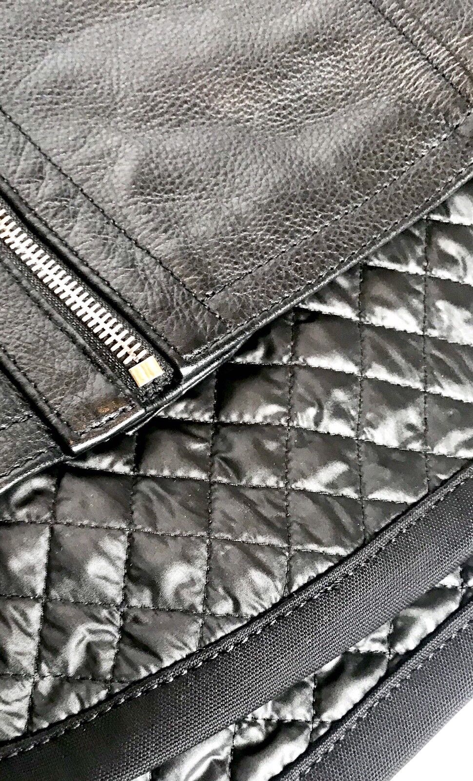 Diesel Black Gold Label Leather Lace Up Skirt 40 US 4 Retail $750 Price $299 NWT
