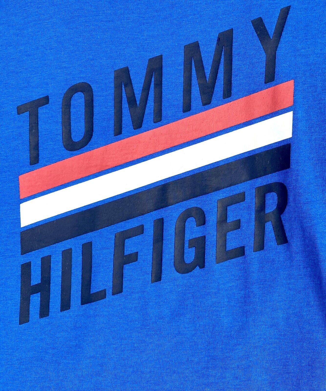Tommy Hilfiger Blue Logo Tee Shirt. Price $19.50 NWT Age 4