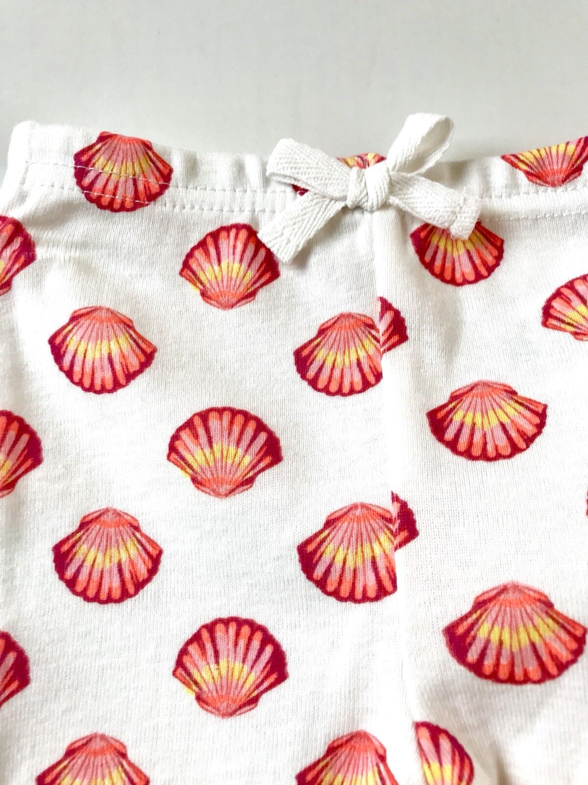 Rosie Pope 2 Pairs Swimmer & Seashell Leggings  Size 0-3 Months. NWT Price $12