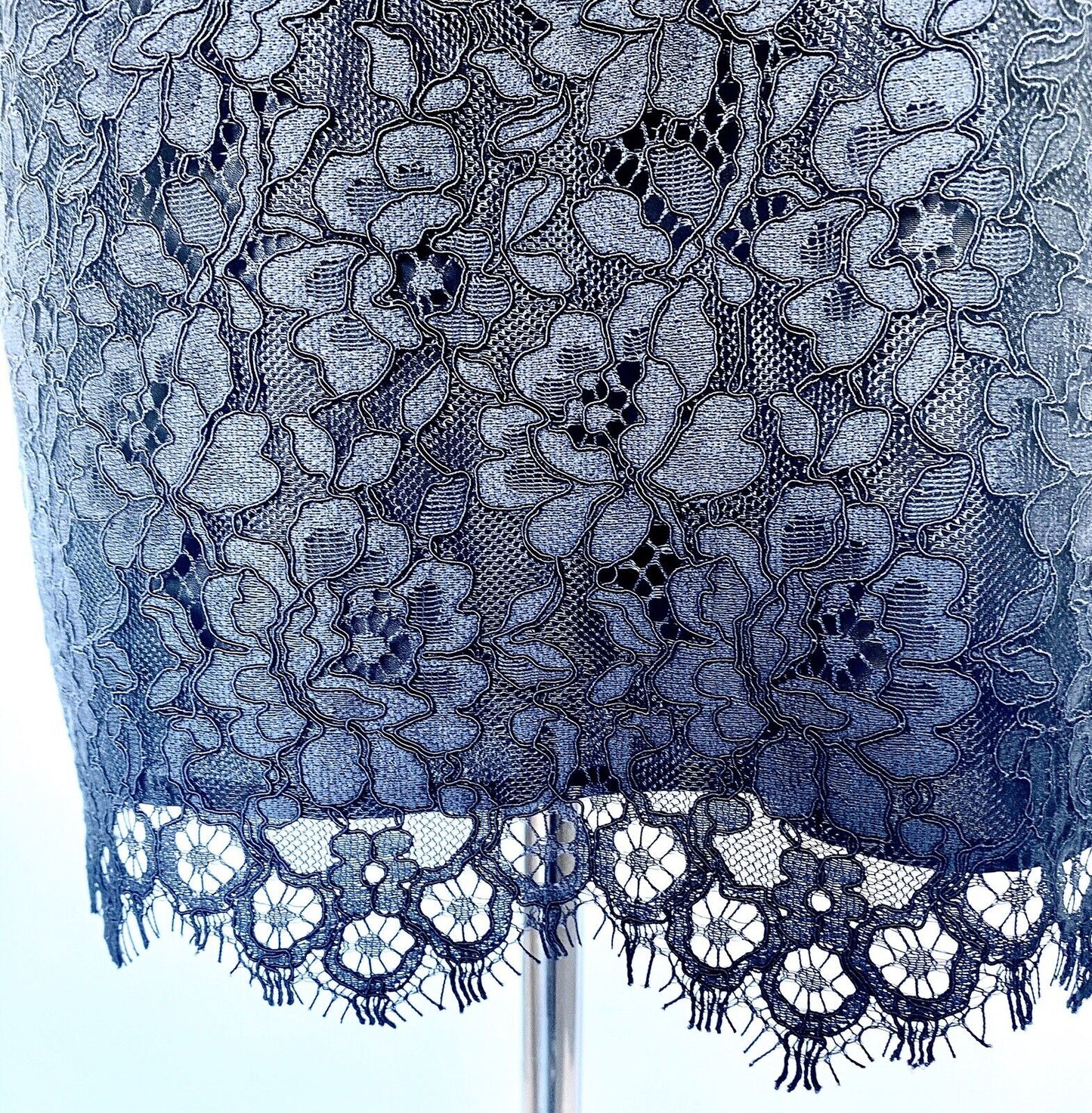 Juicy Couture Black Label Lace Bell Sleeve Dress O Retail 248  Price $69 NWT
