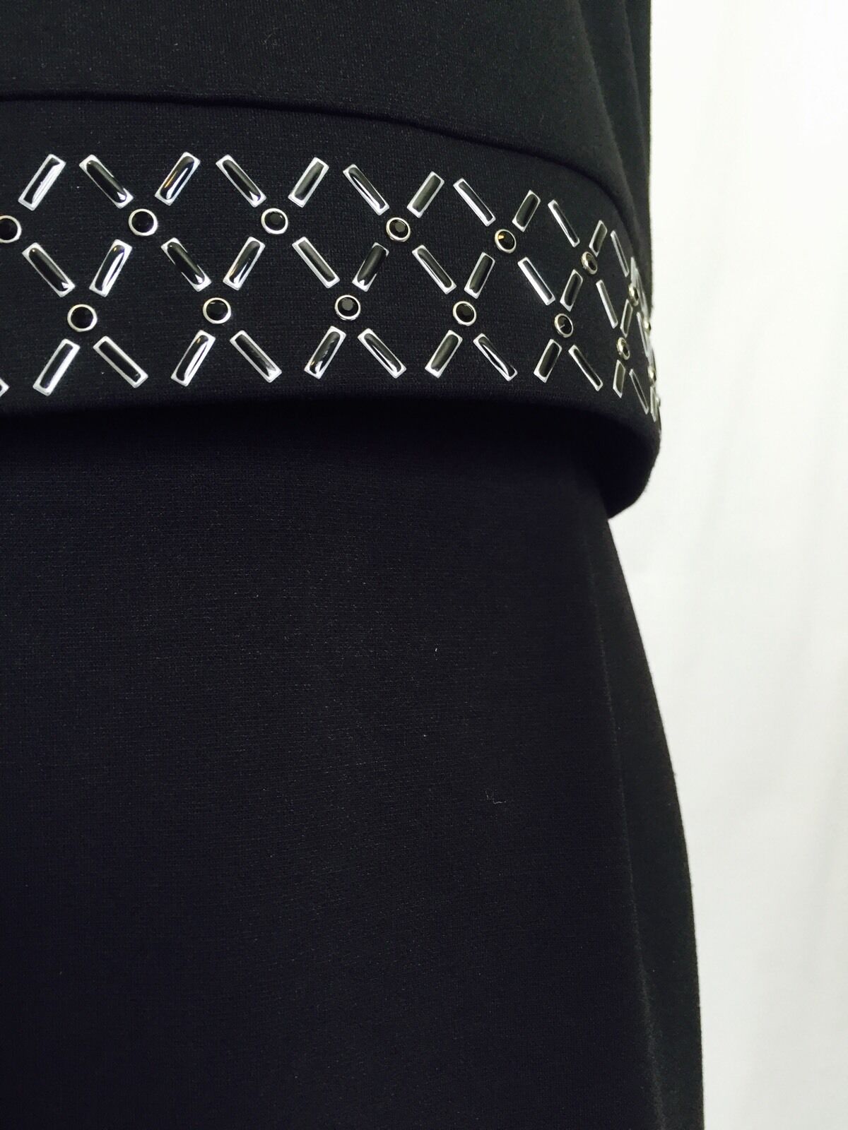Catherine Malandrino Black Dress . NWT Size 2 Retail $138 Price $49