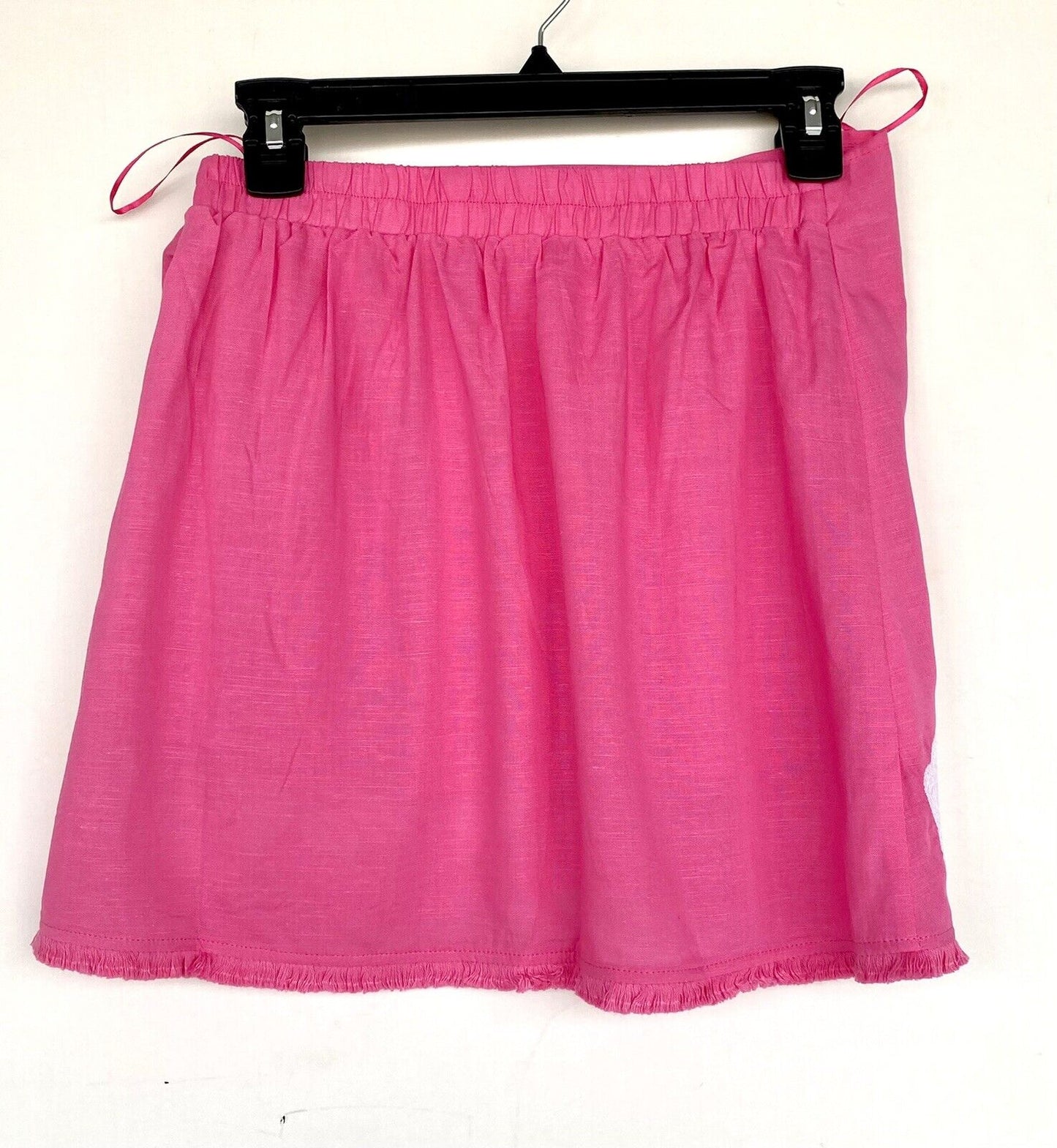 J Marie Pink embroidered Adriana skirt size XS Retail $68 Price $35 NWT