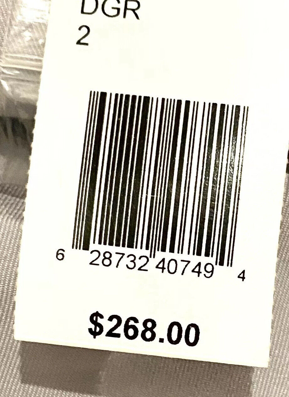 Kay Unger Bead Flower Grey Cocktail Dress Size 2 Retail $268 Price $78 NWT