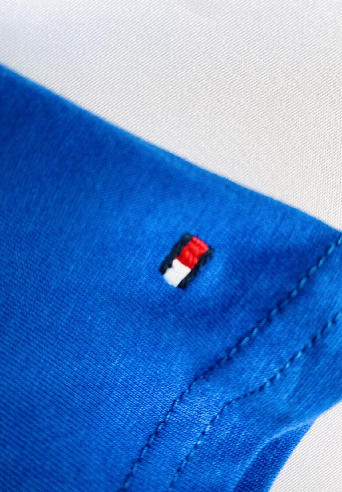 Tommy Hilfiger Blue Logo Tee Shirt. Price $19.50 NWT Age 4