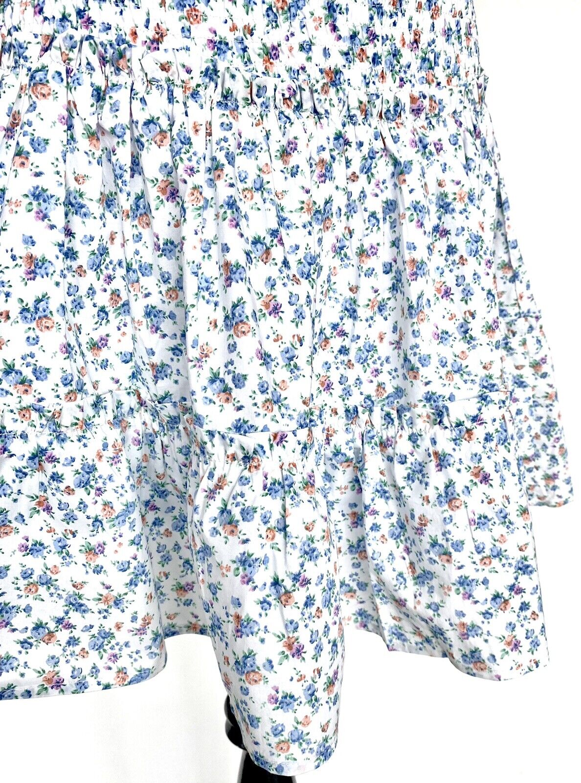 J Marie The Hughs Skort size Large Retail $70 Price $49 NWT smocked tiered