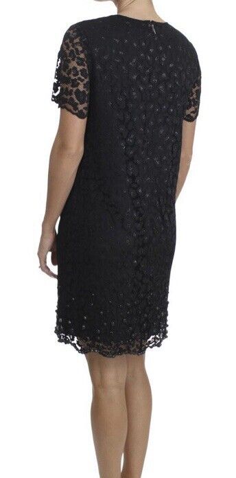Juicy Couture Black Label Embellished Lace Dress 2 Retail 398 Price $89 NWT
