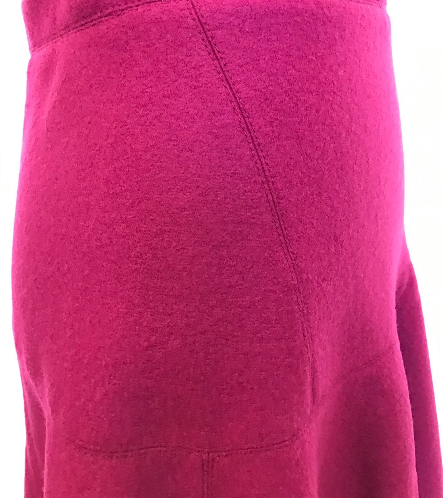 Carolina Herrera  Wool Purple Skirt NWT Retail $445 Price $170 Size 4