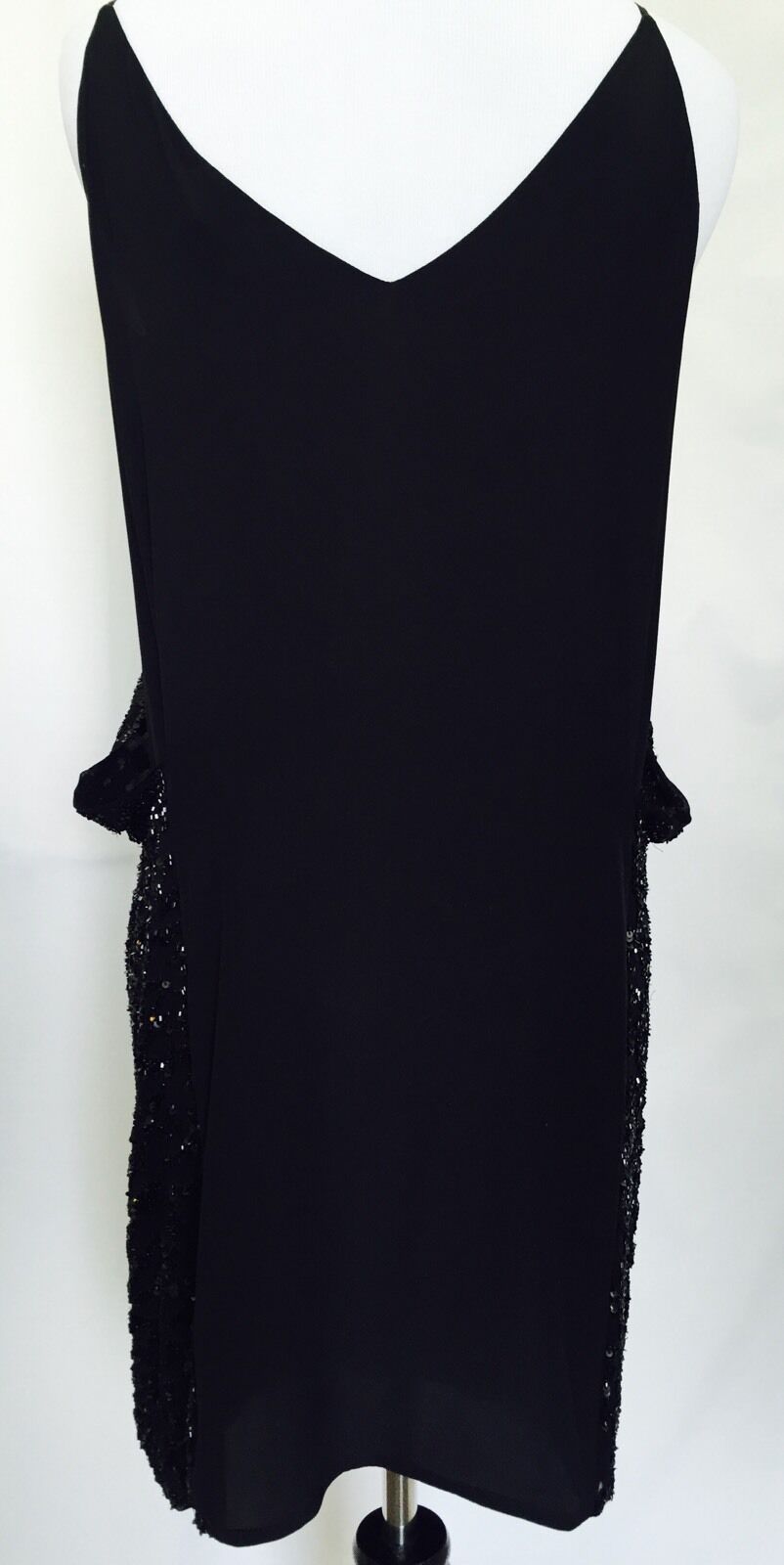 AllSaints Sequin Formal Prom  Dress. NWT Black. Retails $360 Size 2