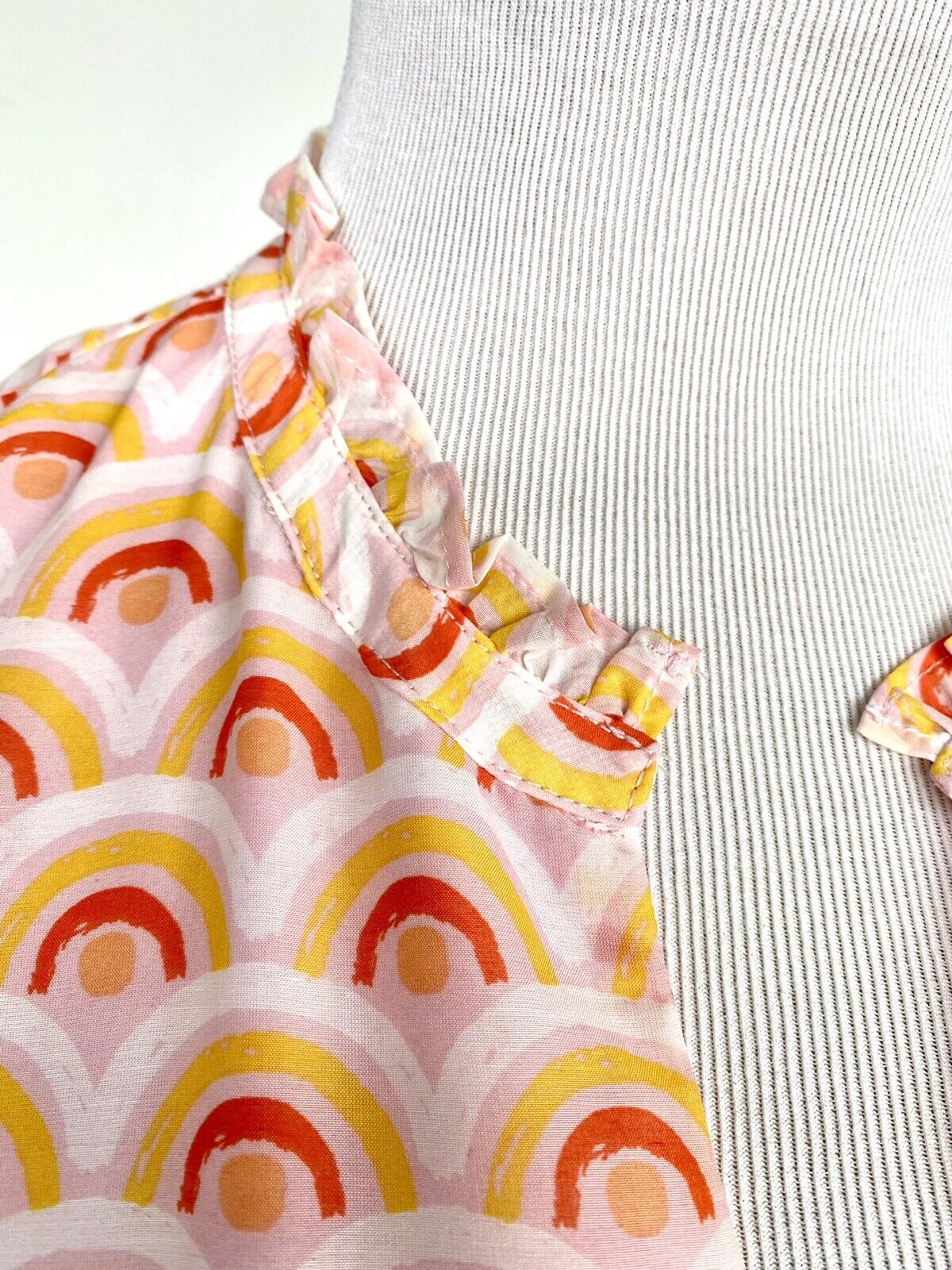 J Marie The Summer Tiered  Dress size XS Retail $128 Price $69