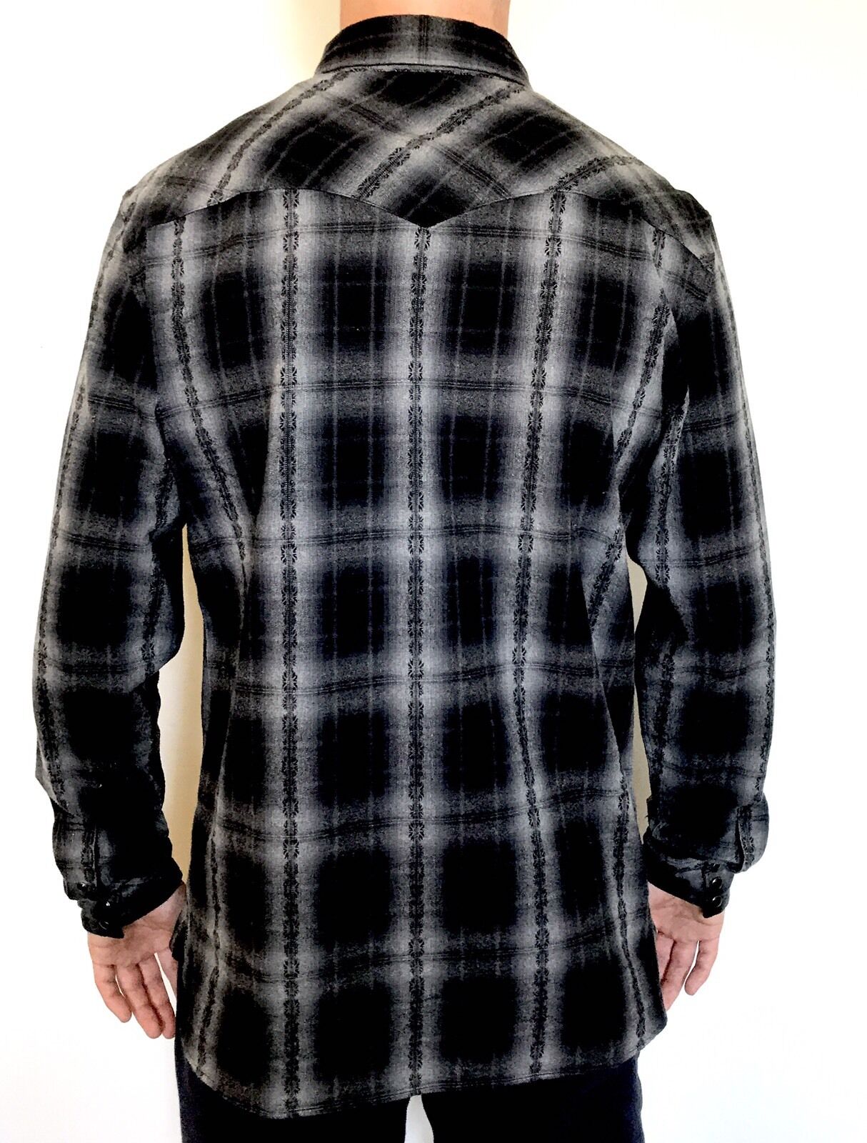 AllSaints Hellertown LS Shirt  Retail $178 NWT Price $78 All Saints M