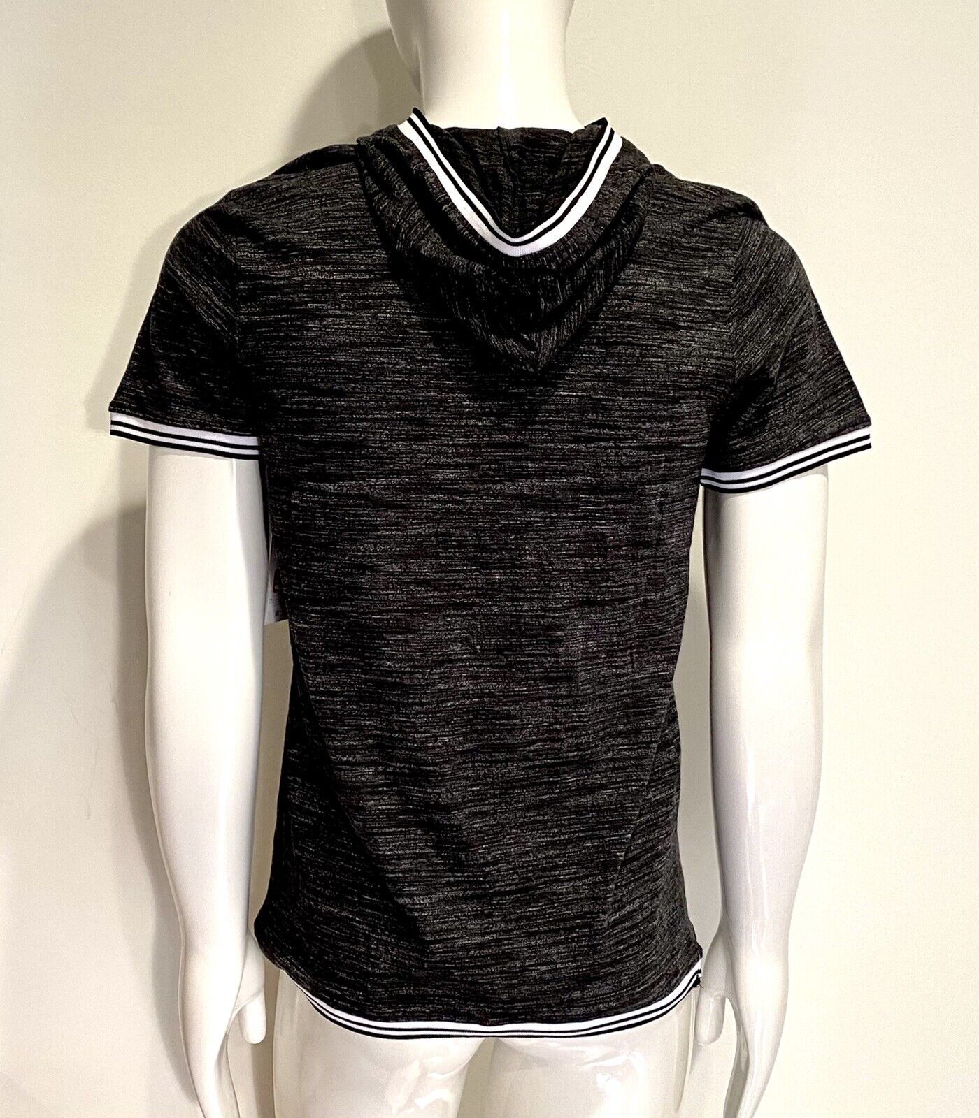 Company eighty one black SS hoody Retail $38 Price $26 Size S NWT