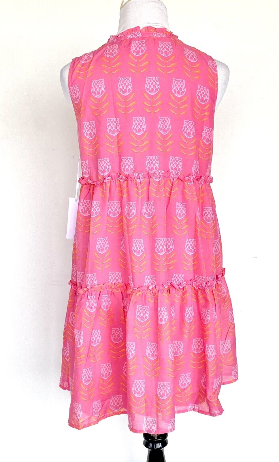 J Marie The Maeve Tiered Sleeveless Dress size M Retail $110 Price $65 NWT