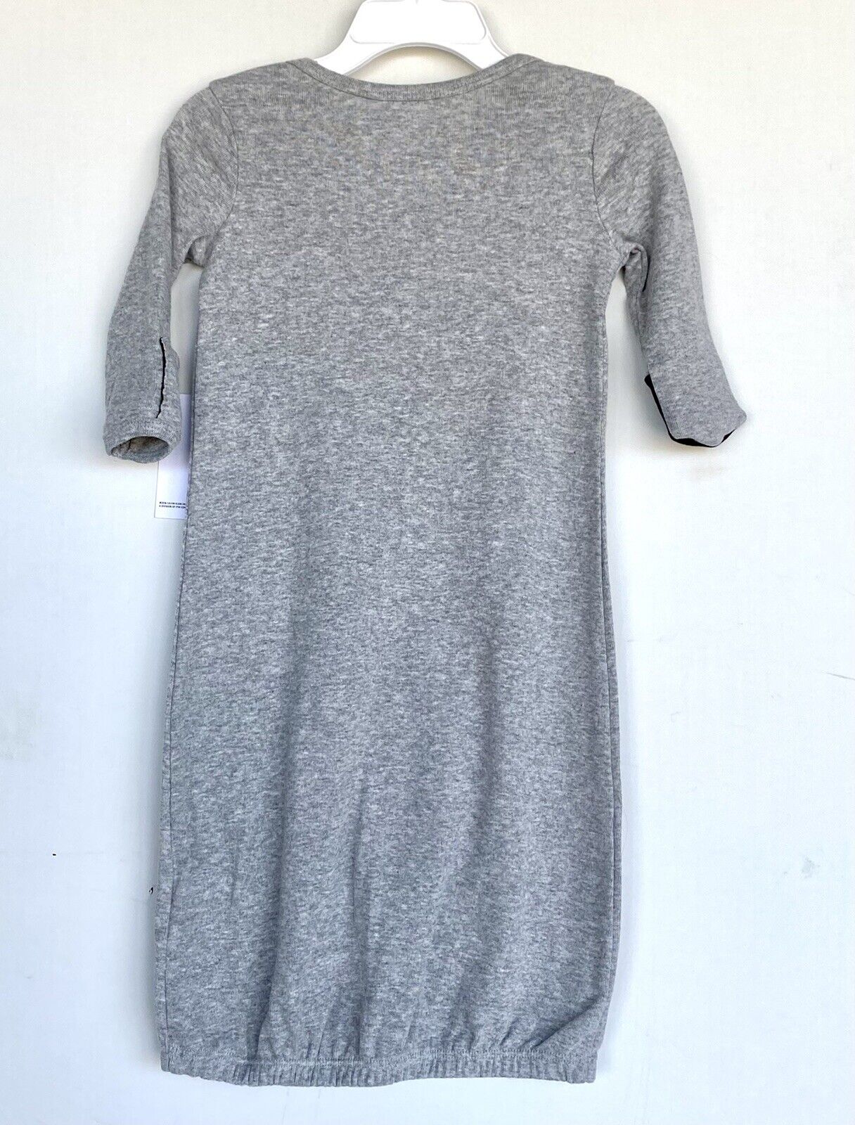 Calvin Klein Baby Grey Star Sleep gown Price $16.50 NWT One Size Hand Mittens