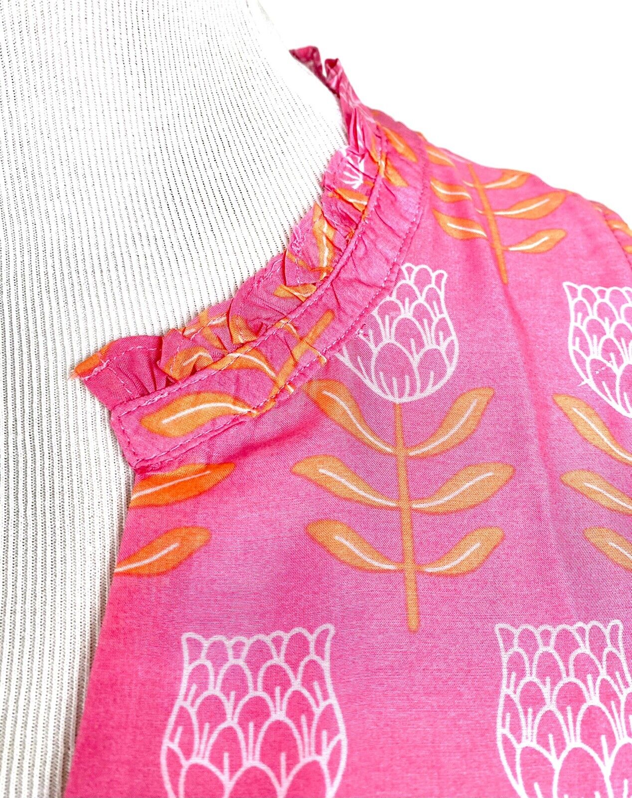 J Marie The Maeve Tiered Sleeveless Dress size M Retail $110 Price $65 NWT