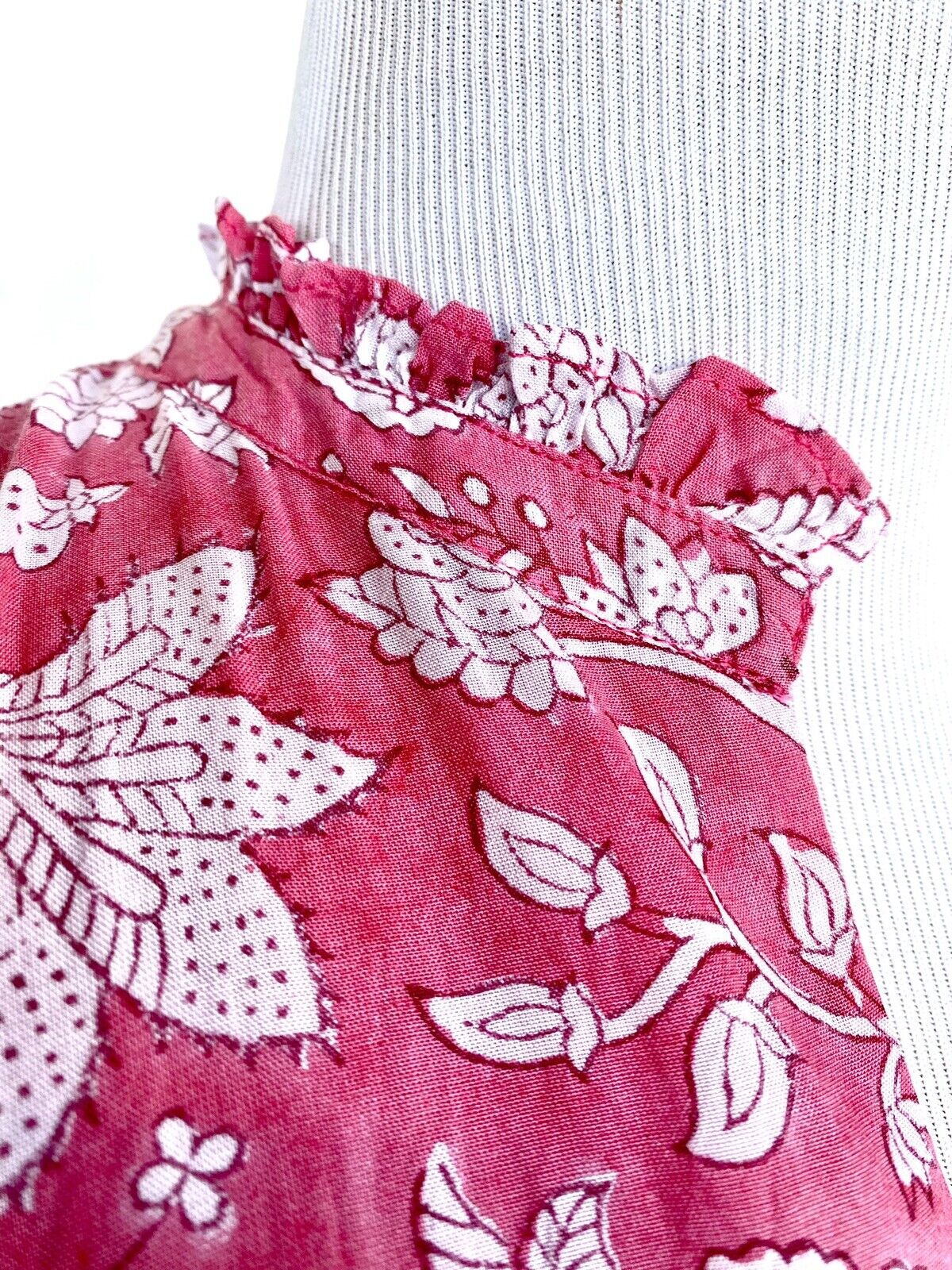 J Marie Emilia Rose ruffle tier dress size M Retail $140 Price $70 pink