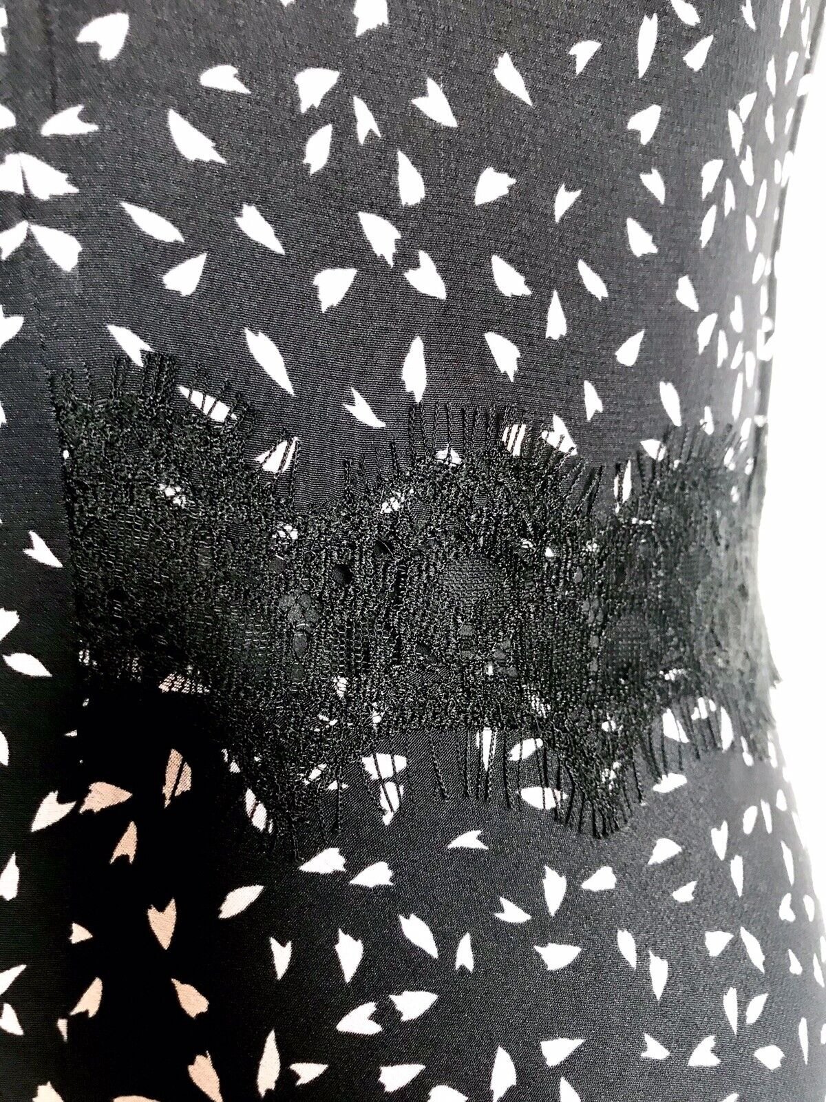 Lewit Dark Navy Night  Jane 100% Silk Dress. Retail $379 Price $148 NWT Size 10