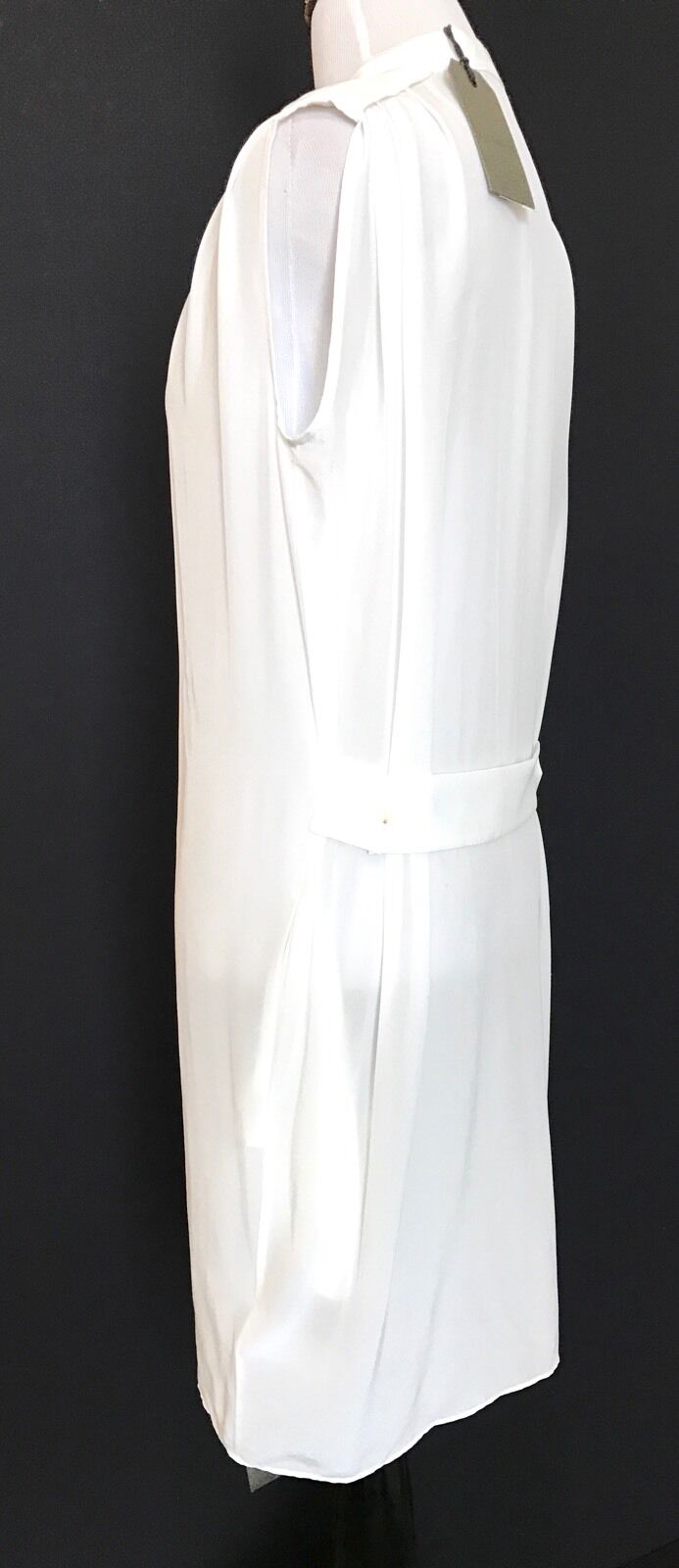 AllSaints Neina Vik Dress Retail $268 Price $68 NWT All Saints Size 4 Chalk