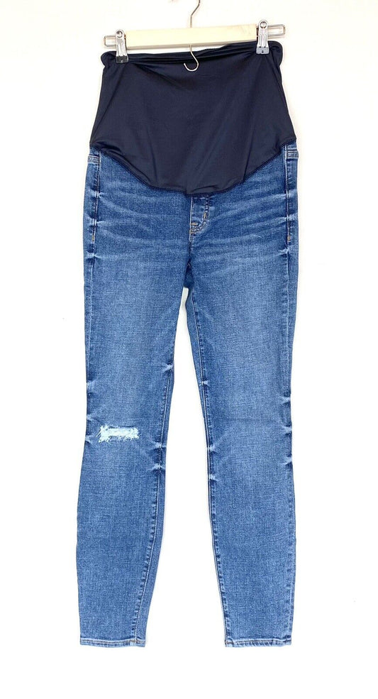 J.Crew Maternity Jeans In Signature Stretch Retail $98 Price $59 Size 26