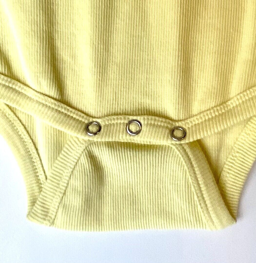 Kate Quinn Organic Cotton Bodysuit Endive YellowRetail $20 Price $16 12-18 M