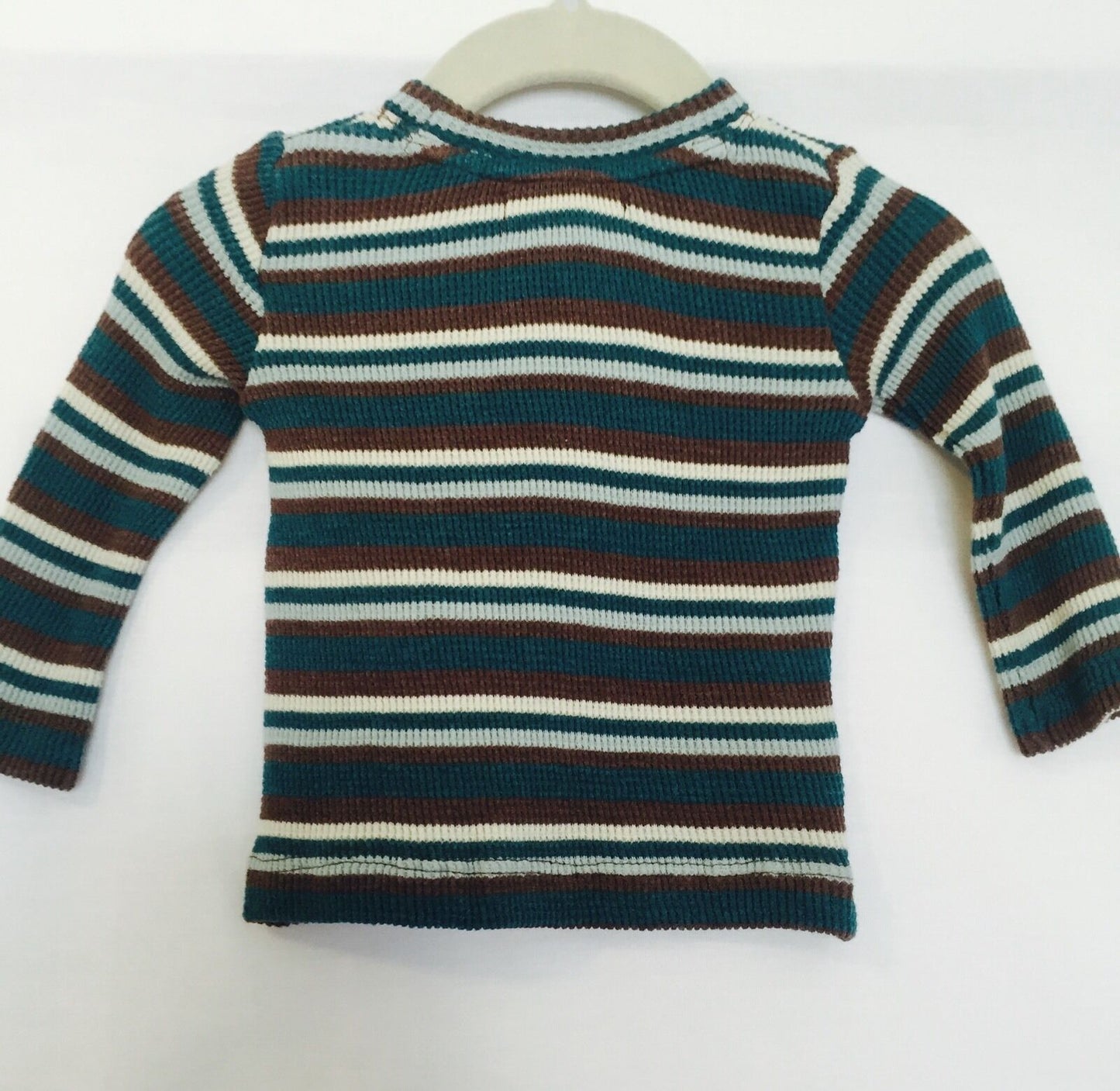 Peek Little Peanut Teal Stretch Long Sleeve Top NWT. 0-3 Months. Price $ 12.95