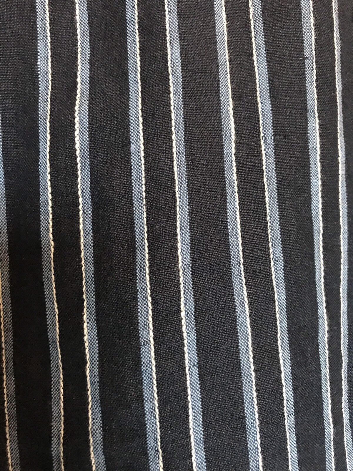 Scotch & Soda Striped LS Linen Mix Shirt. NWT Medium Retail $135 Price $78