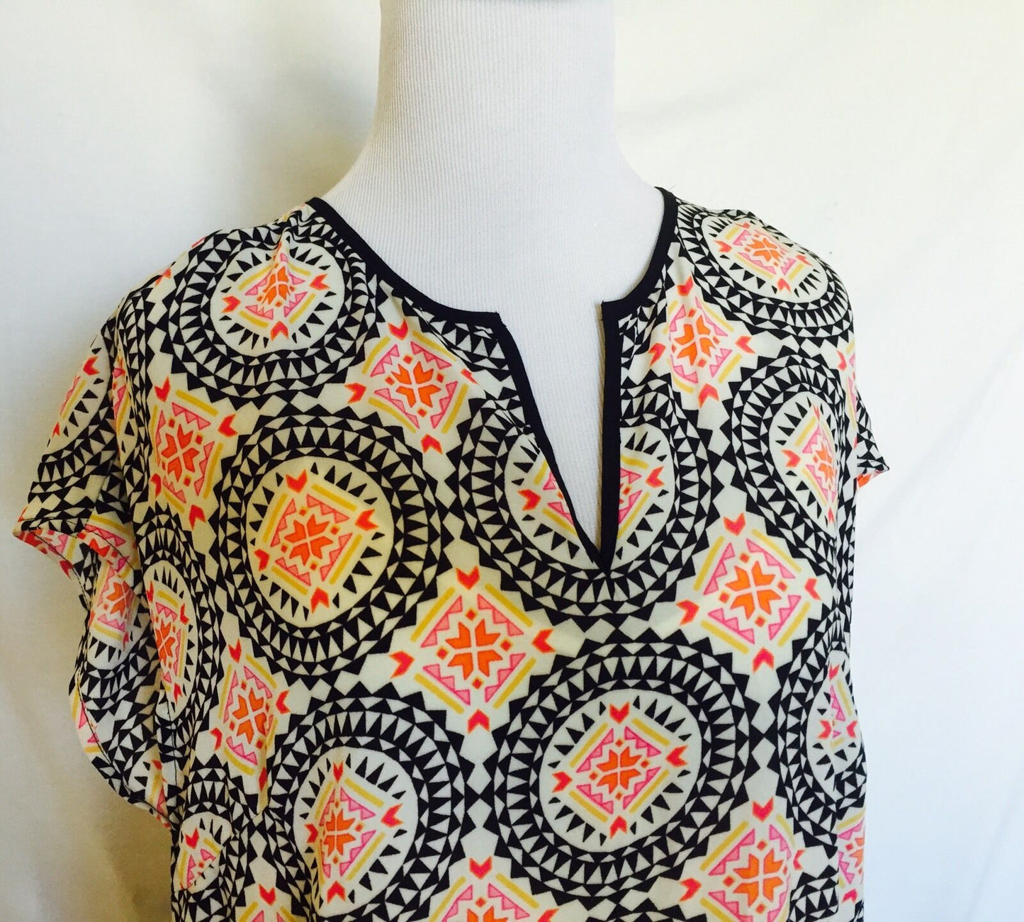 DR2 Daniel Raim Tunic Dress / Swim Cover Up . Retail $88 Price $32 NWT Size XS