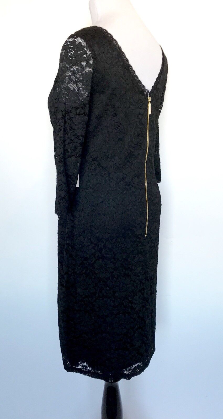 Eliza J  Black Lace Dress NWT Retails $128 Price $68 Size 8