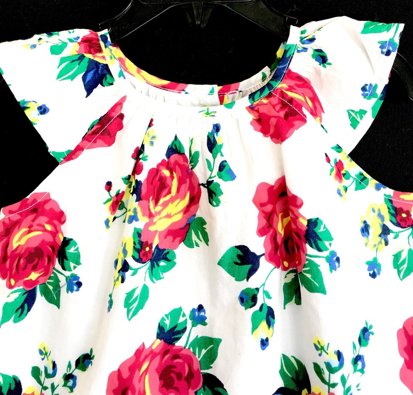 Joe Fresh Baby Rose Peasant Top. Price $13 18-24 Months