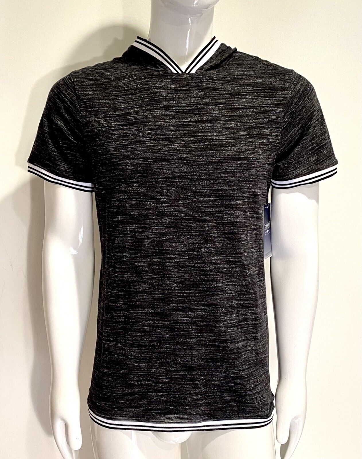 Company eighty one black SS hoody Retail $38 Price $26 Size M NWT