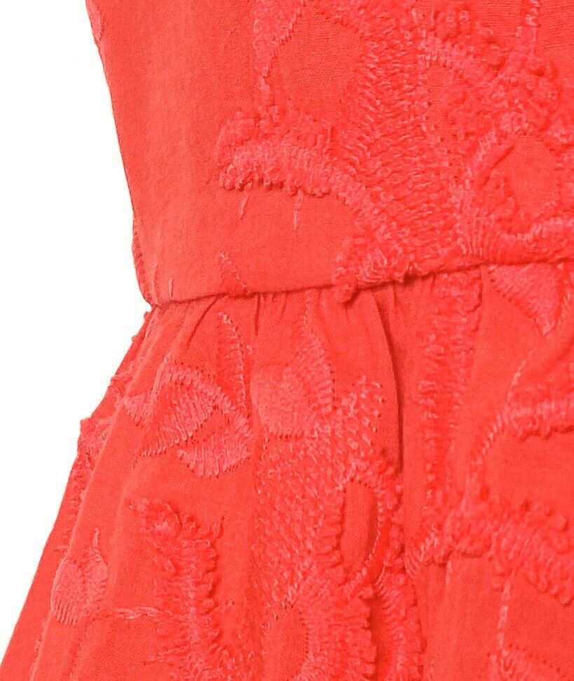 Ted Baker Halterneck Frill Embroidered Dress 1 (US 0-2)Retail $349 Price $115