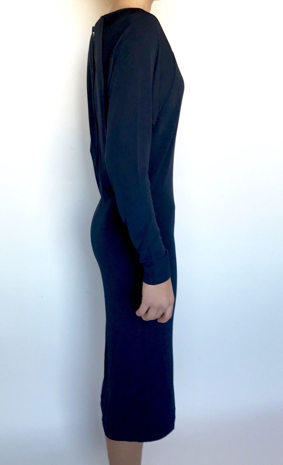 Armani Exchange Navy Stretch Dress NWT Size XS Retails $170 Price $85