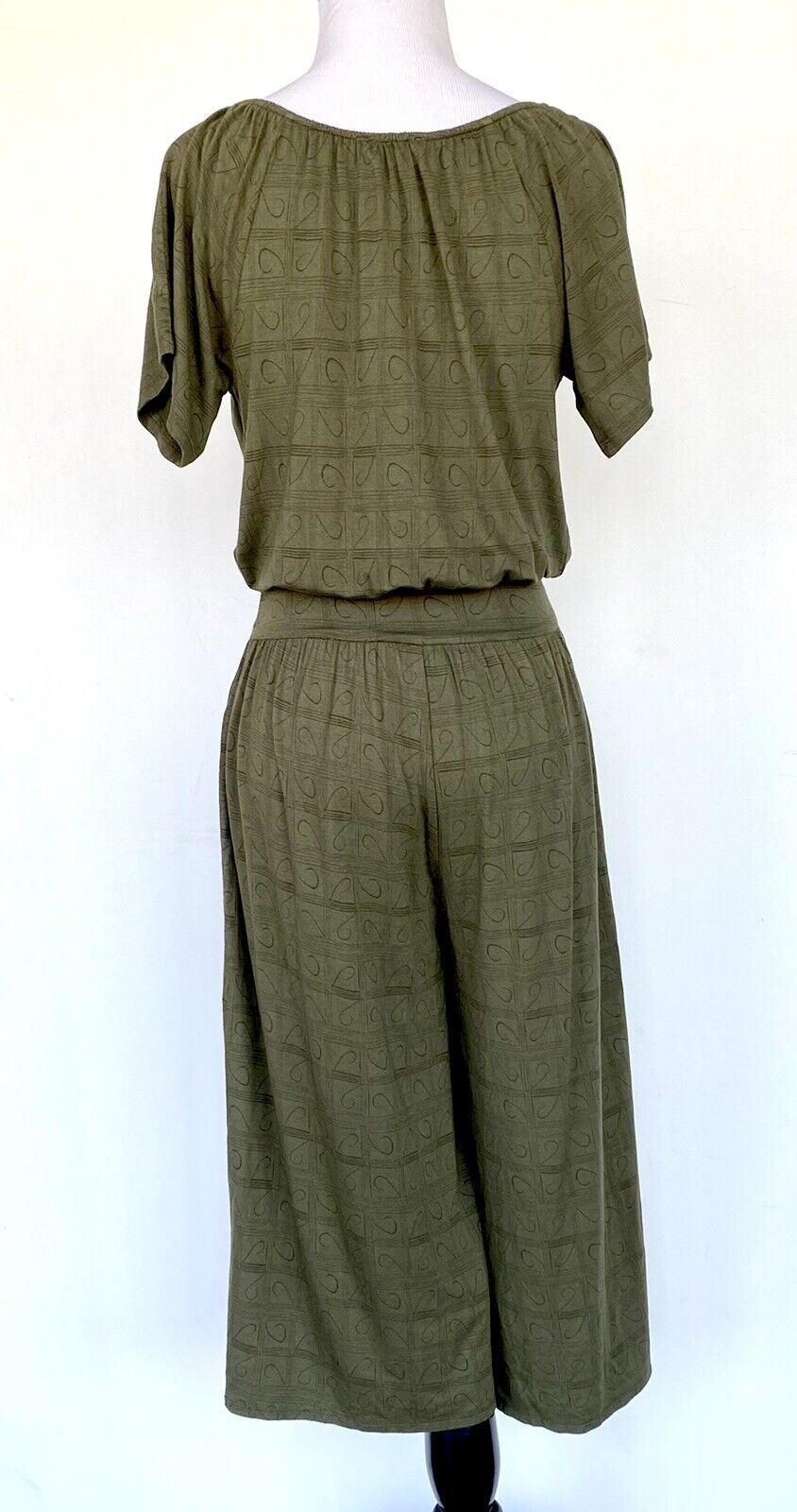 Sundance Felicity Jumpsuit Olive Green Retails $128 Price $64 NWT Size XS