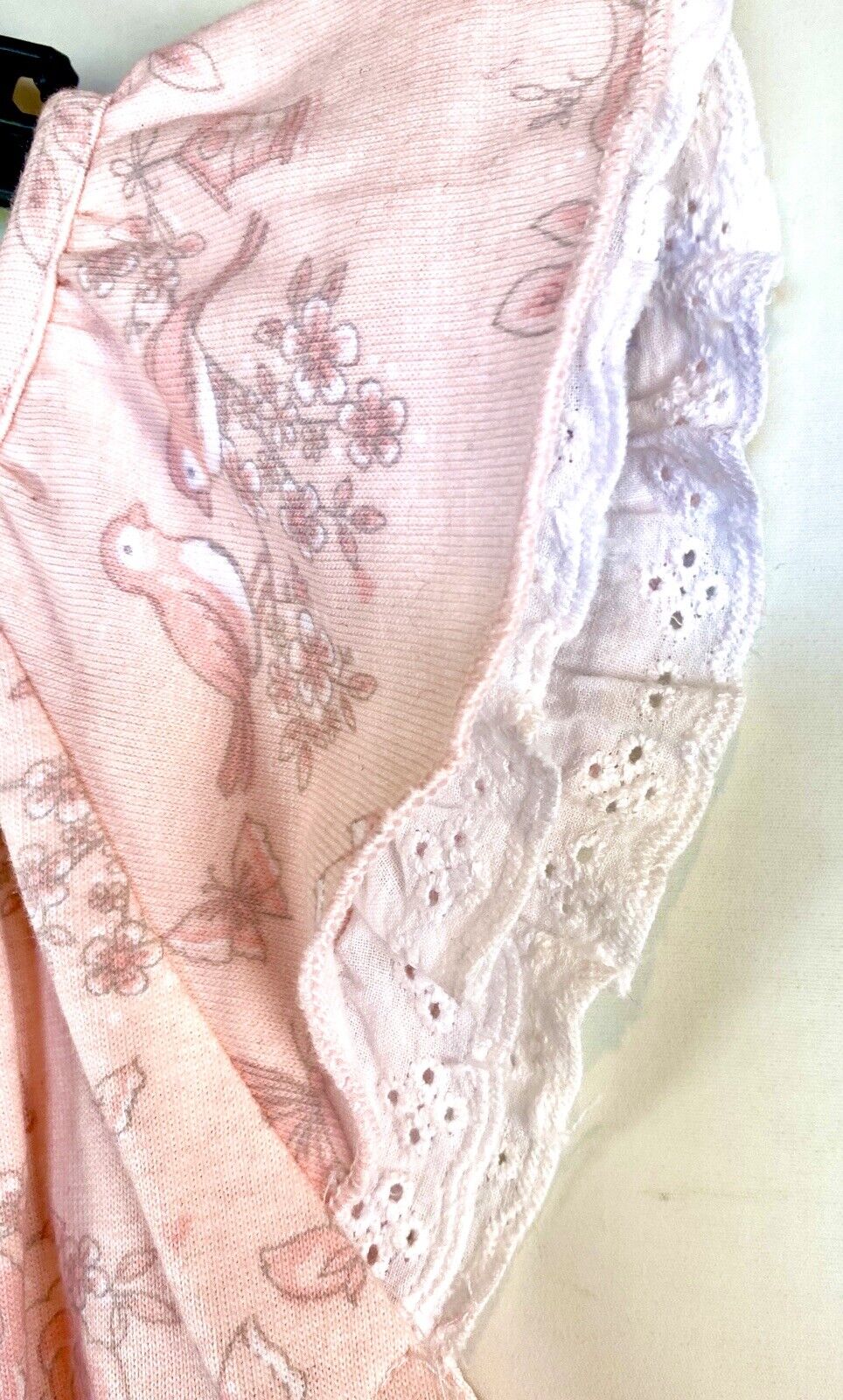 Pastourelle Pippa & Julie Pink Birdhouse Baby Dress Retail $34 Price $$24  18M