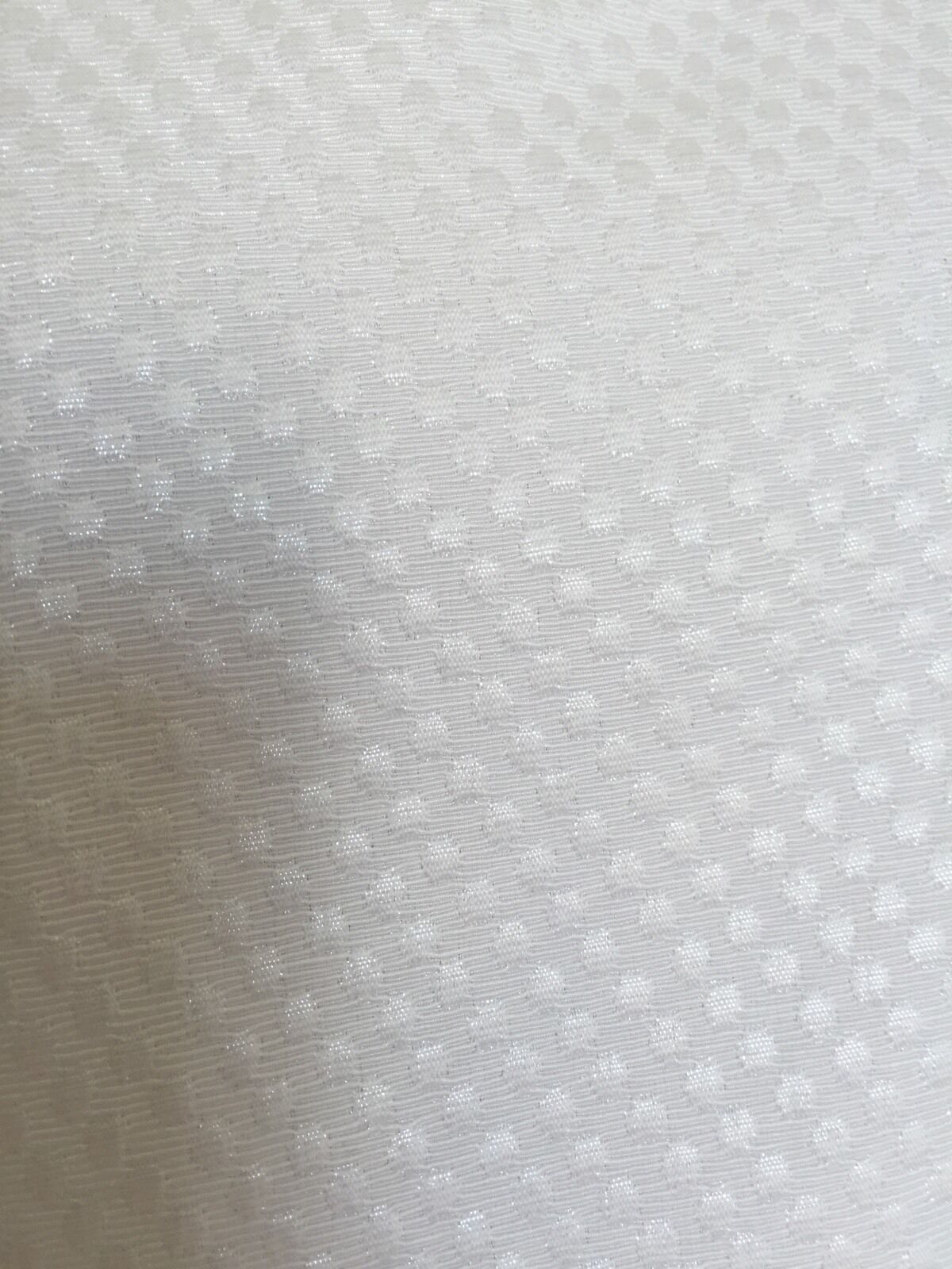 TAVI Ivory Top Raised Spot Front And Sheer Back. NWOT  Size M $29