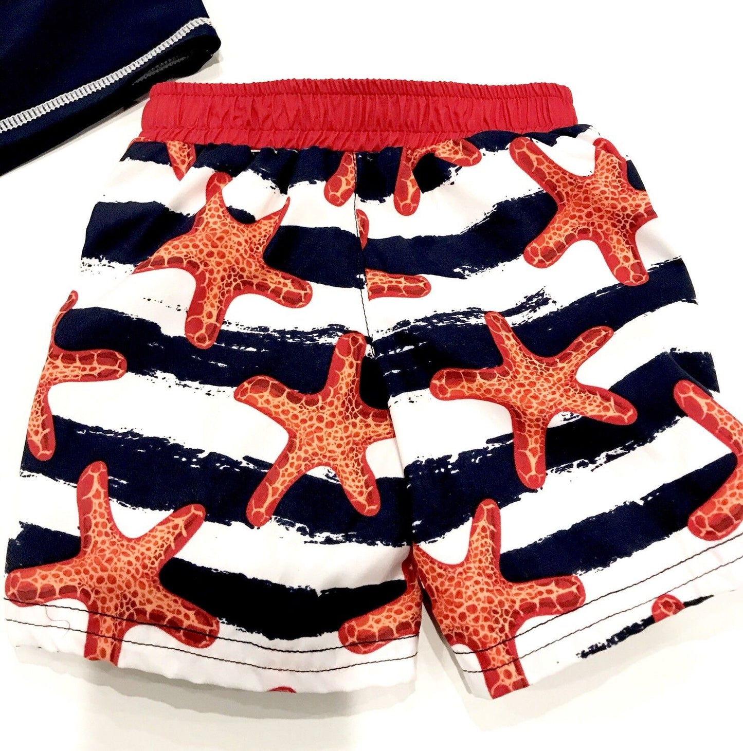 Sol Swim Baby Rash Guard And Shorts. NWT Retails $24 Price $16 3-6 Months