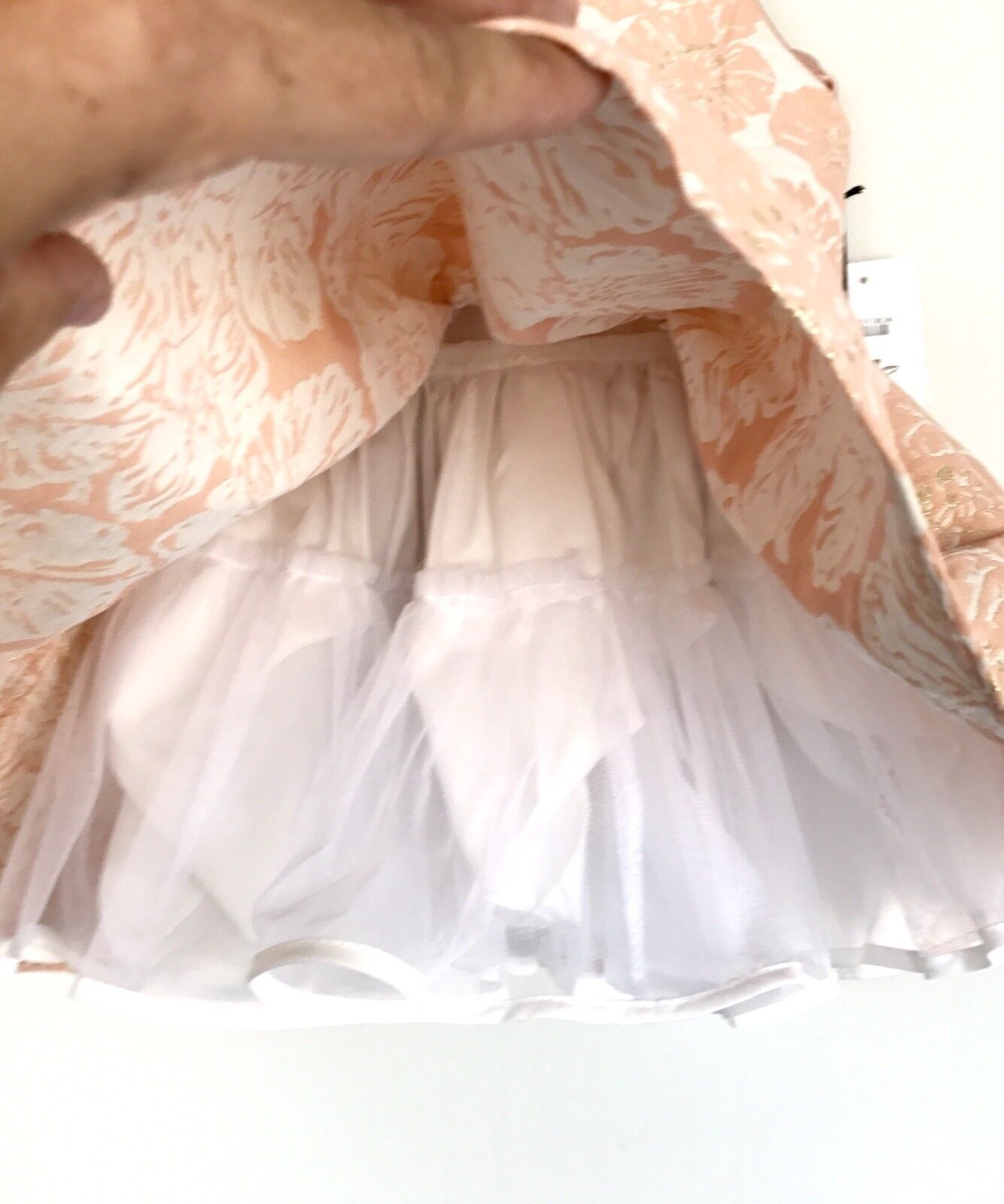 Pippa & Julie 2pc Brocade Dress & Knickers Retail $54 Price $$36 24 Months NWT