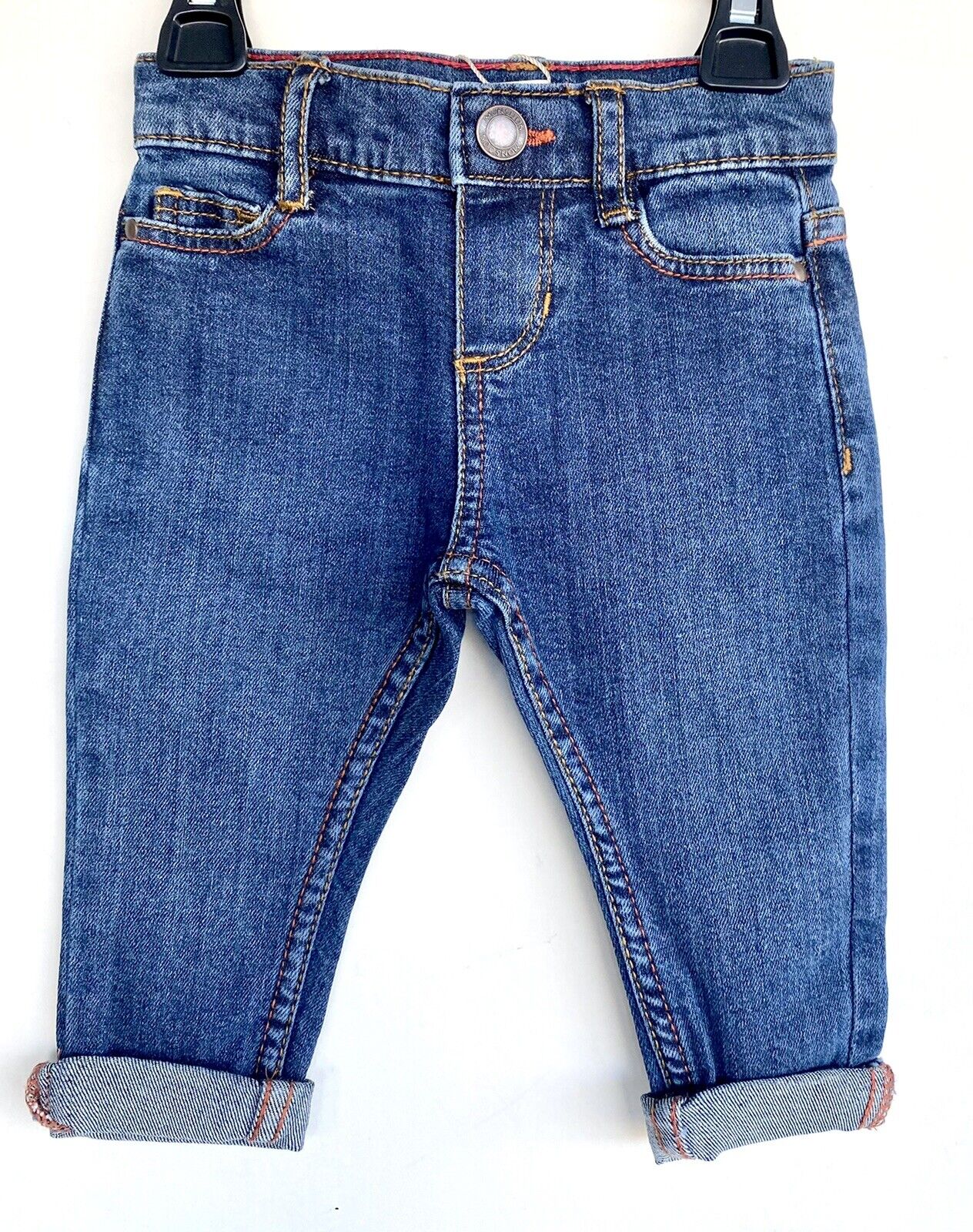 Monsoon London Blue Stretch James Jeans 3-6 Months Price $29