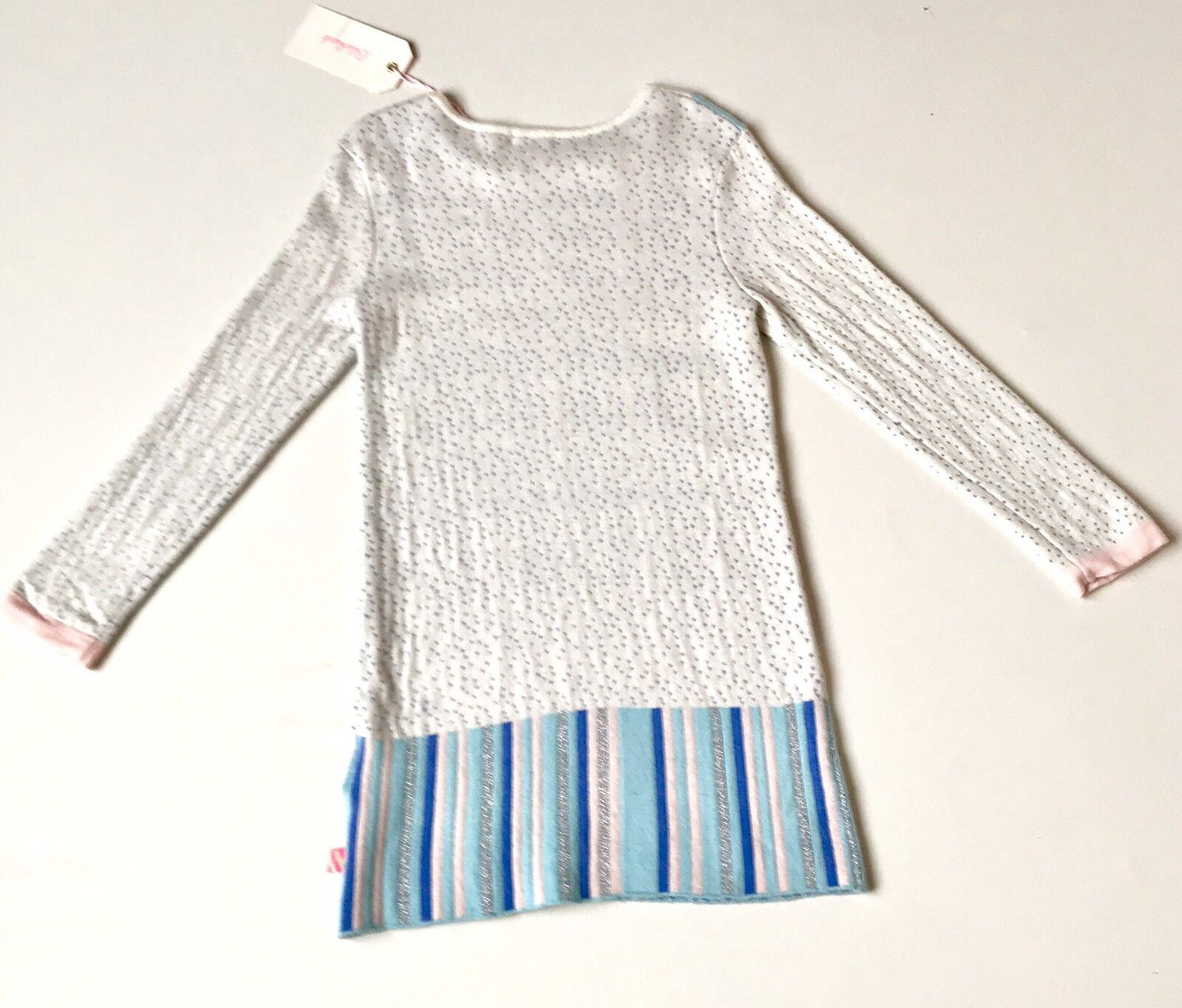 Billieblush Glitter Knit Button Dress. Retails $84 Price $49 Age 10 NWT