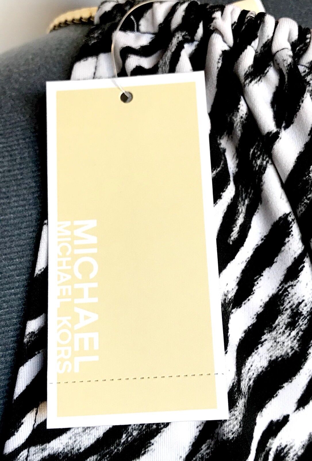 Michael Kors Animal Print Top NWT Retails $99.50 Price $$46 Size XL