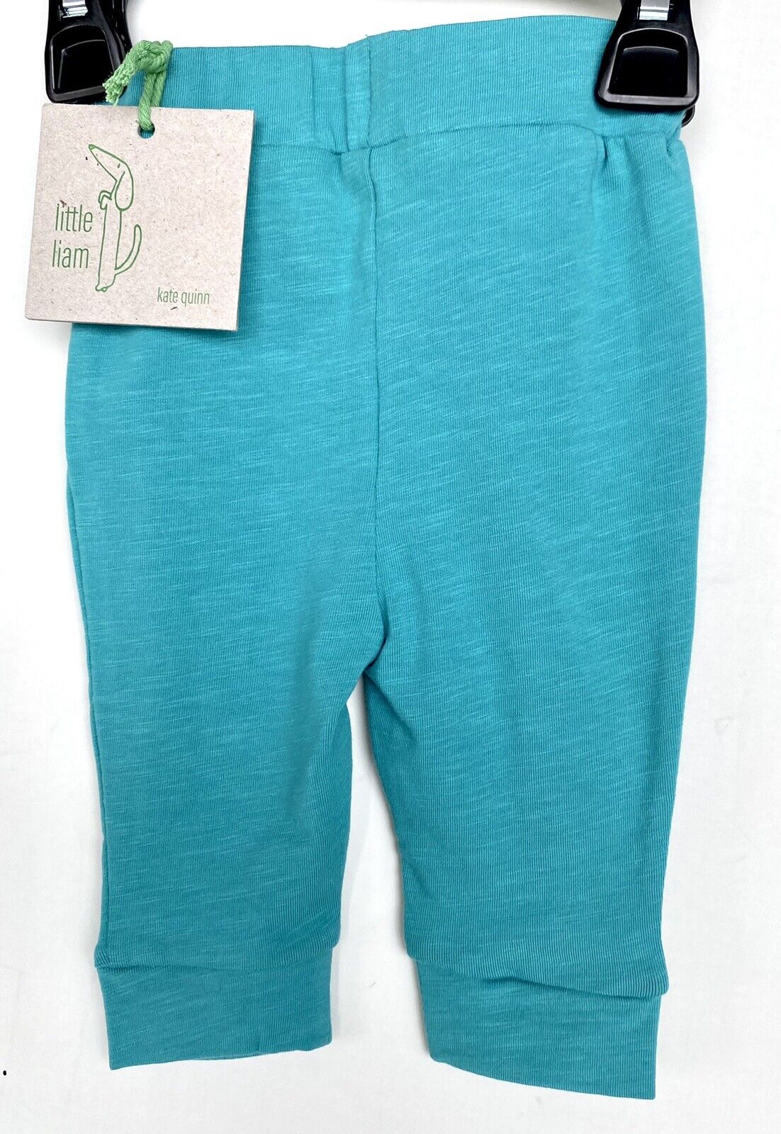 Kate Quinn Little Liam Soft Organic Cotton Pants Retail $30 Price $22 0-3M