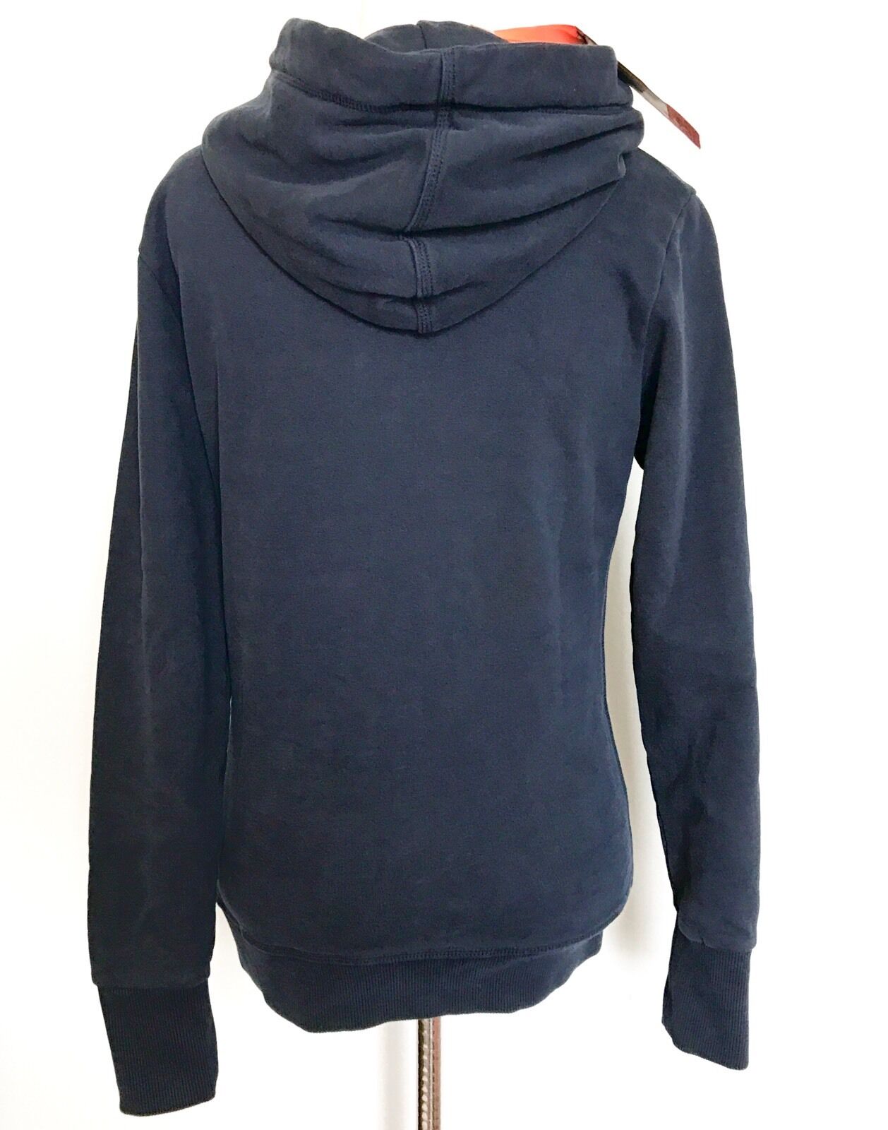Superdry M.A Field Hockey Hood French Navy Hoody. NWT Size XS Price $44