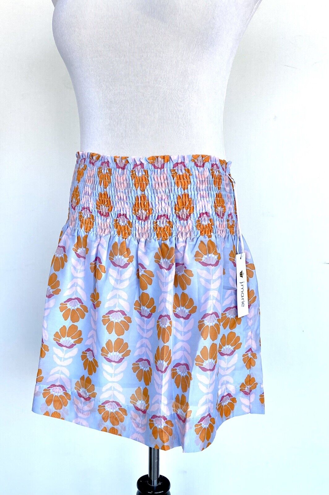 J Marie The Violet Skirt size Medium Retail $84 Price $49 NWT
