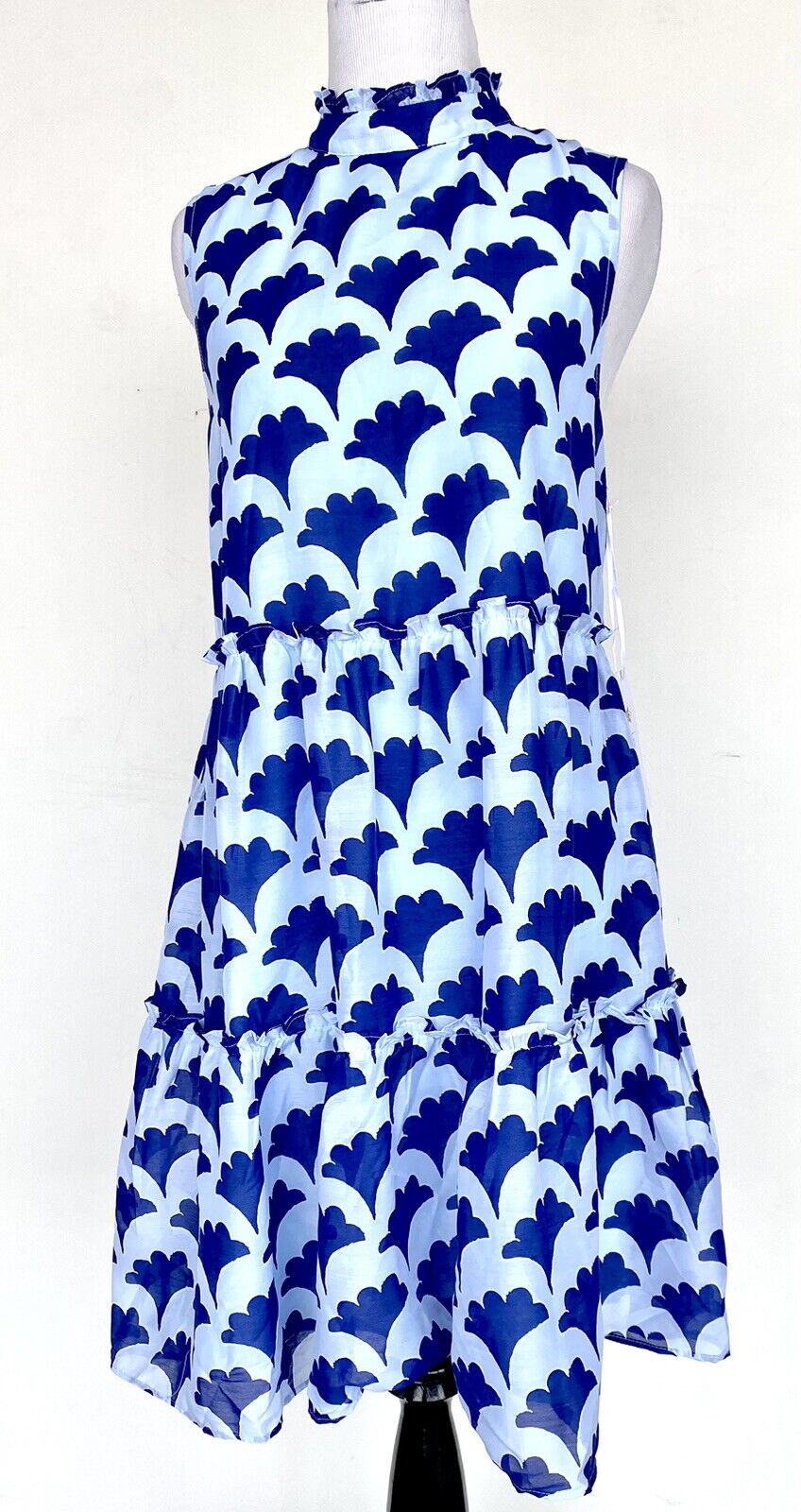 J Marie The Pippa Tiered Sleeveless Dress size M Retail $110 Price $65 NWT