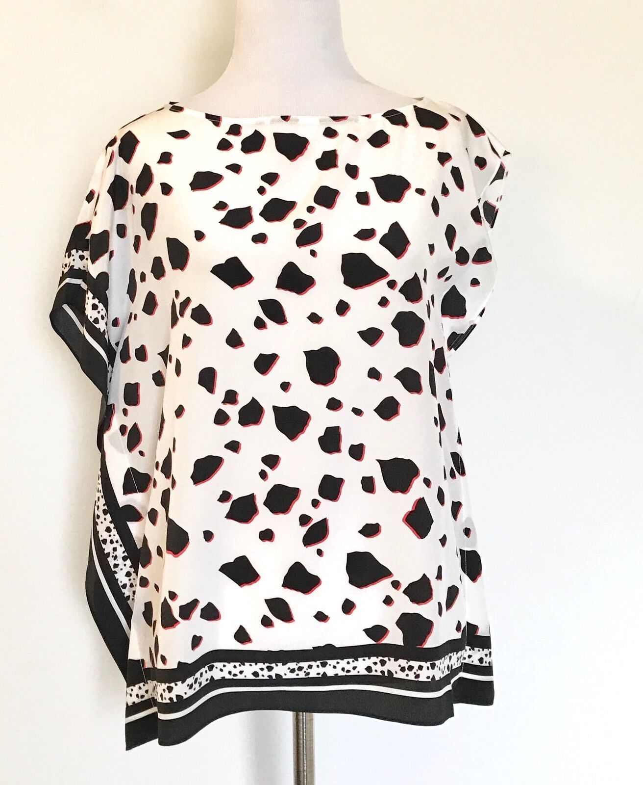 AllSaints Silk Tecla Jasper Blouse.NWT Retail $268 Price $86 Size 0 All Saints