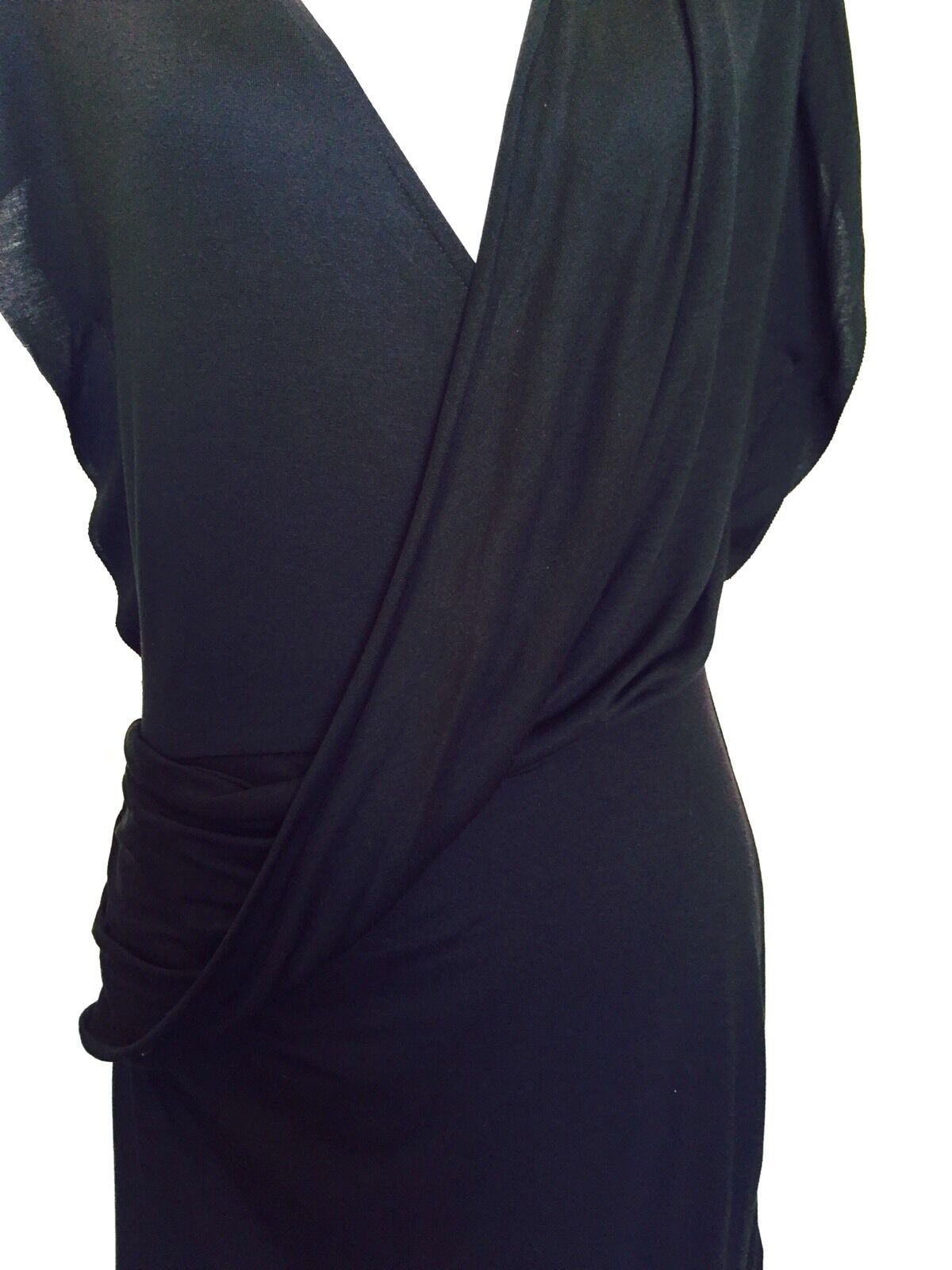 AllSaints Indigo Soft Draped Dress. Retails $178 Price $69 All Saints Size 0