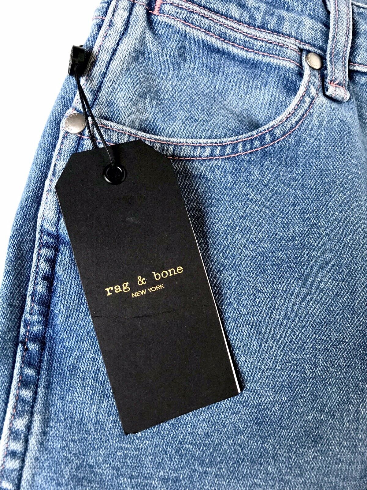 Rag & Bone Broken Mara Vintage Cigarette Jeans. 27 Retail $250 Price $98 NWT